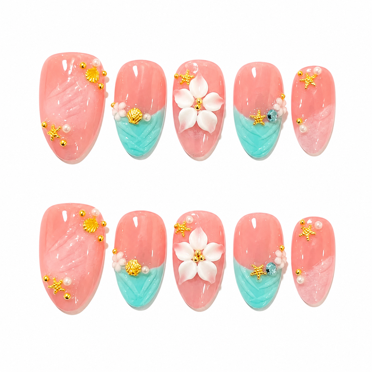 Mint Blossom Breeze
