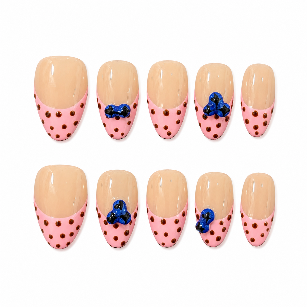 Buleberry Polka Glam