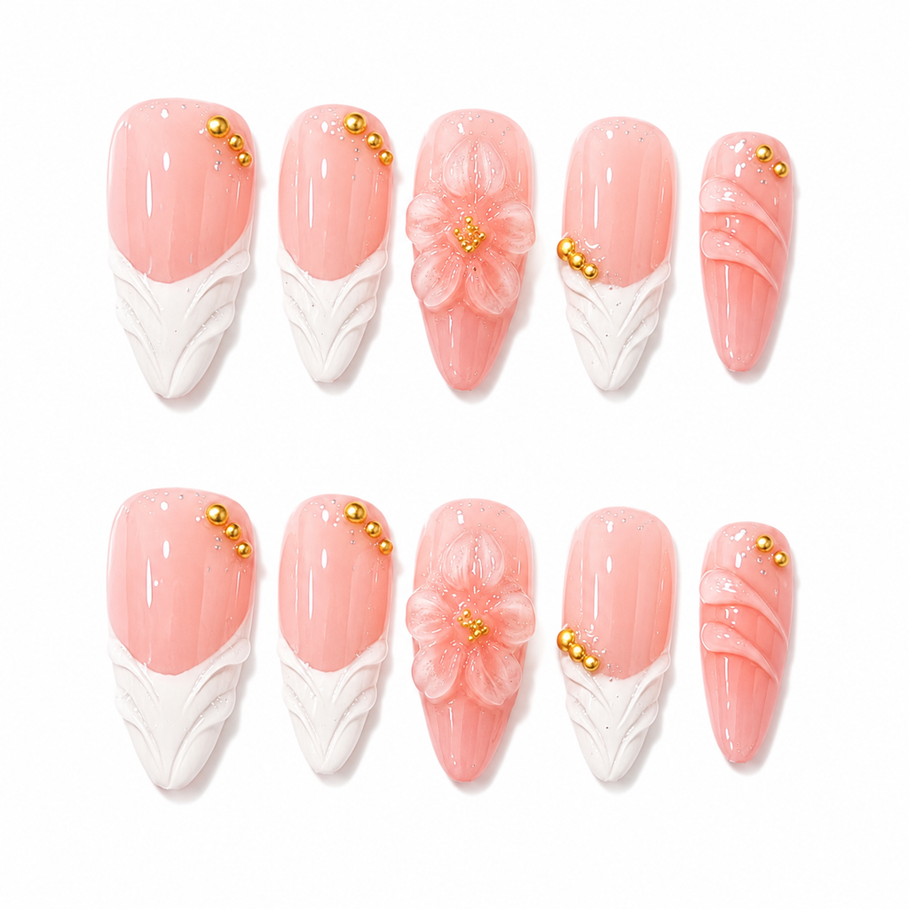 Blush Wave Blossom