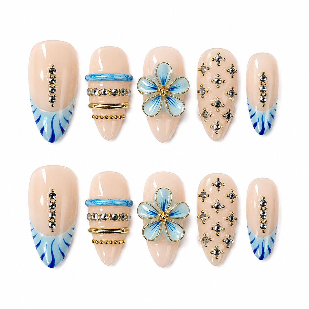 Ocean Bule Daisy
