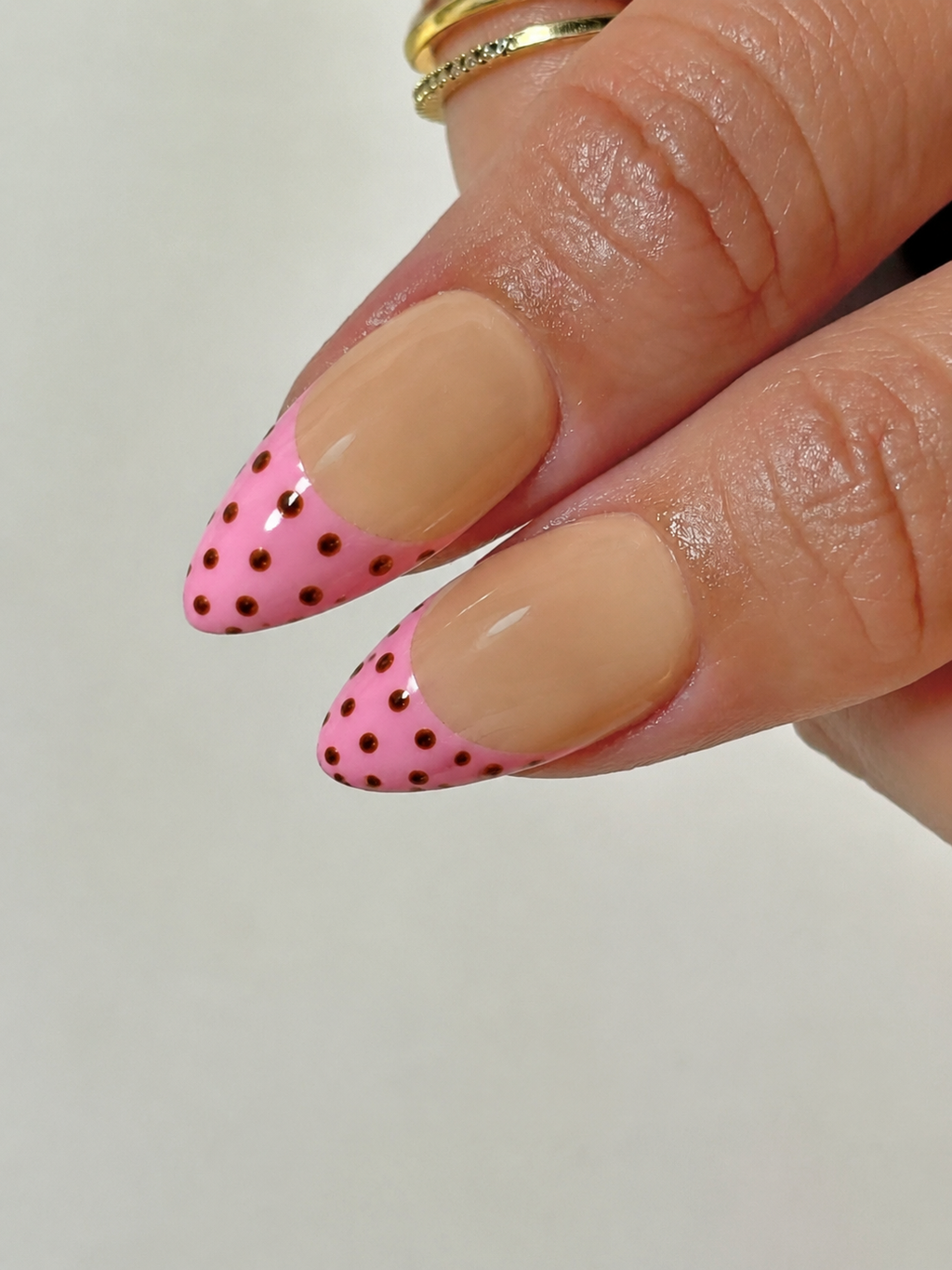 Buleberry Polka Glam