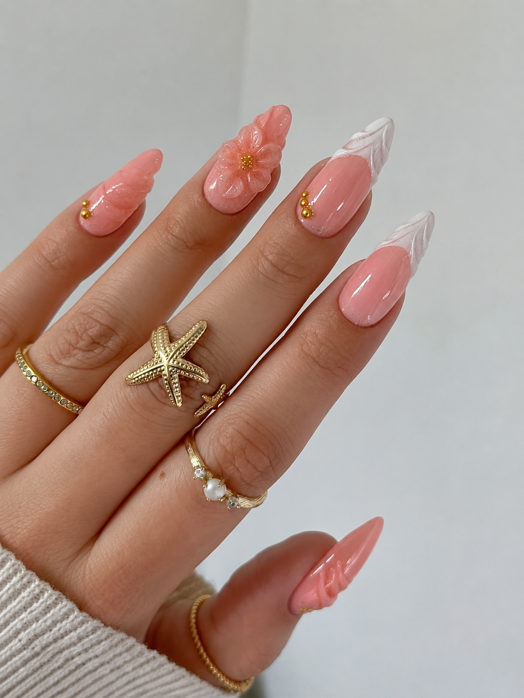 Blush Wave Blossom