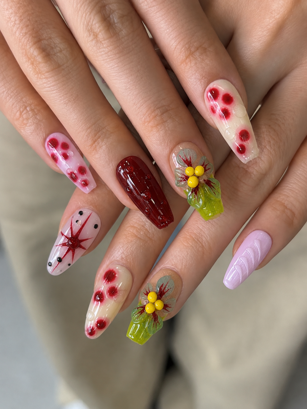 Tropical Wine Bloom