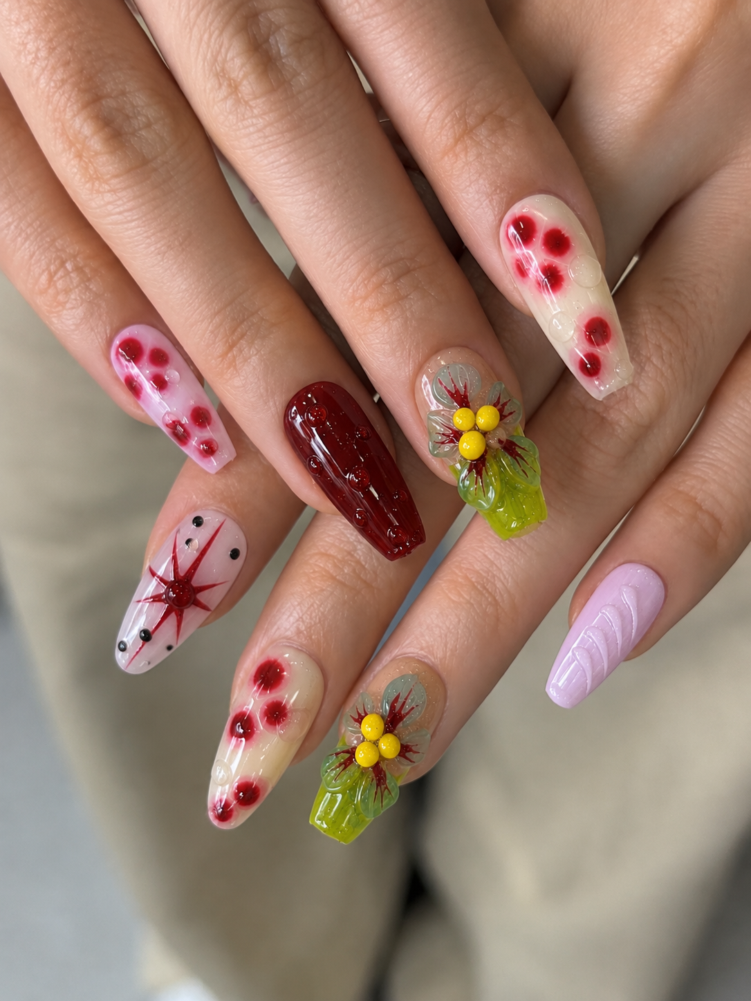Tropical Wine Bloom