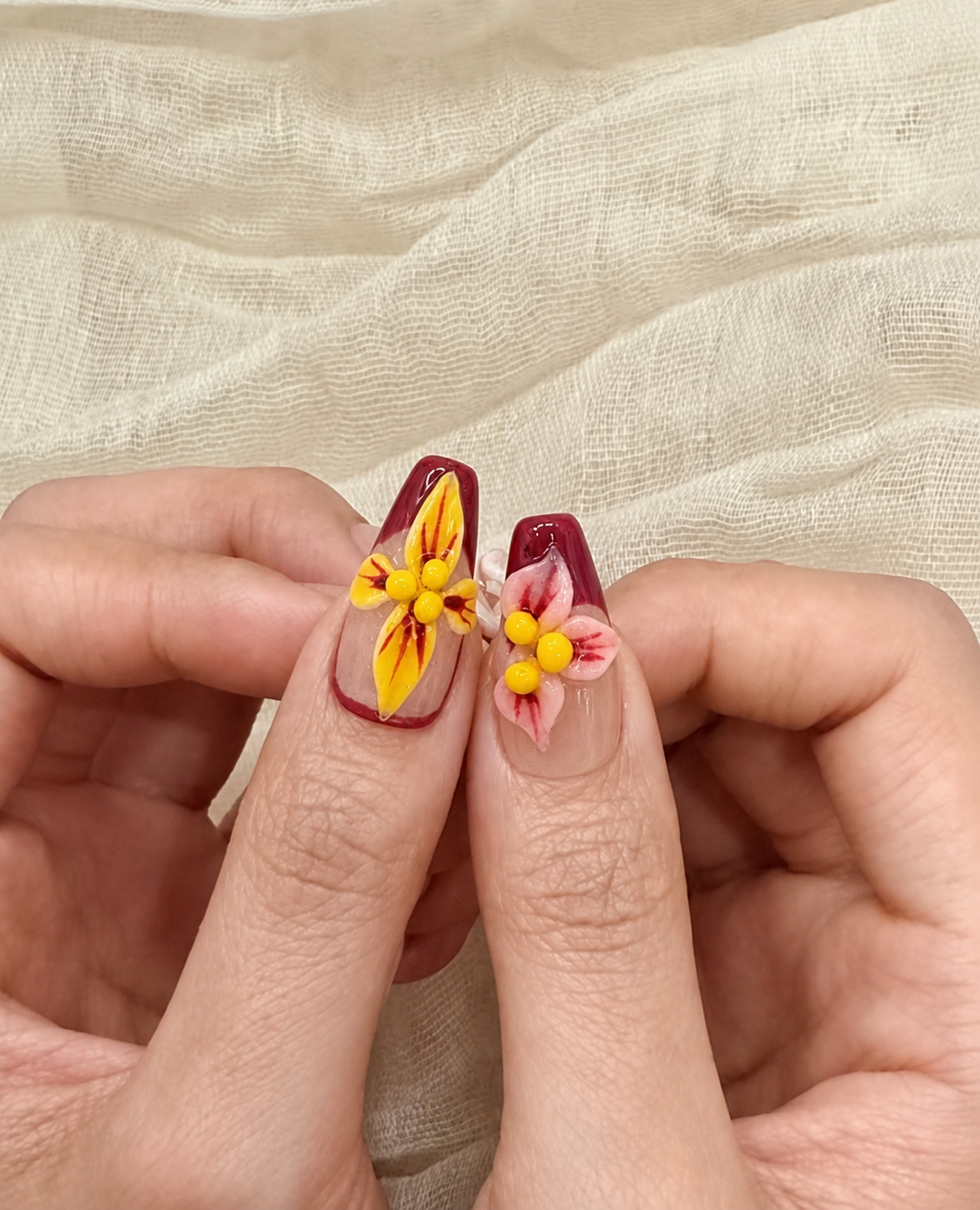 Tropical Wine Bloom