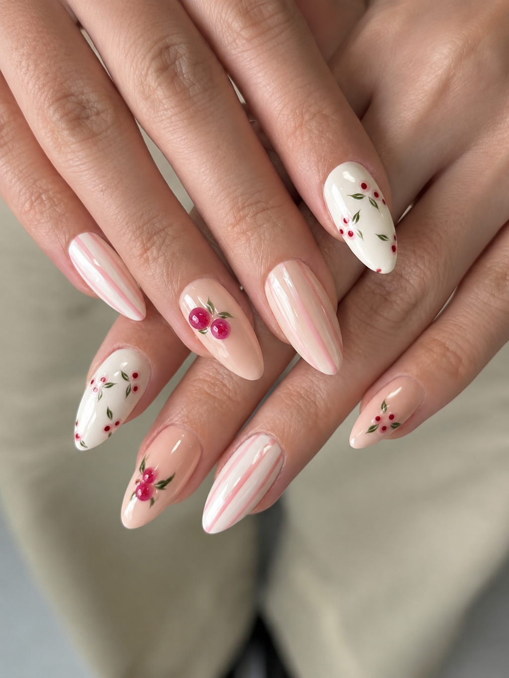 Cherry Blossom Frech