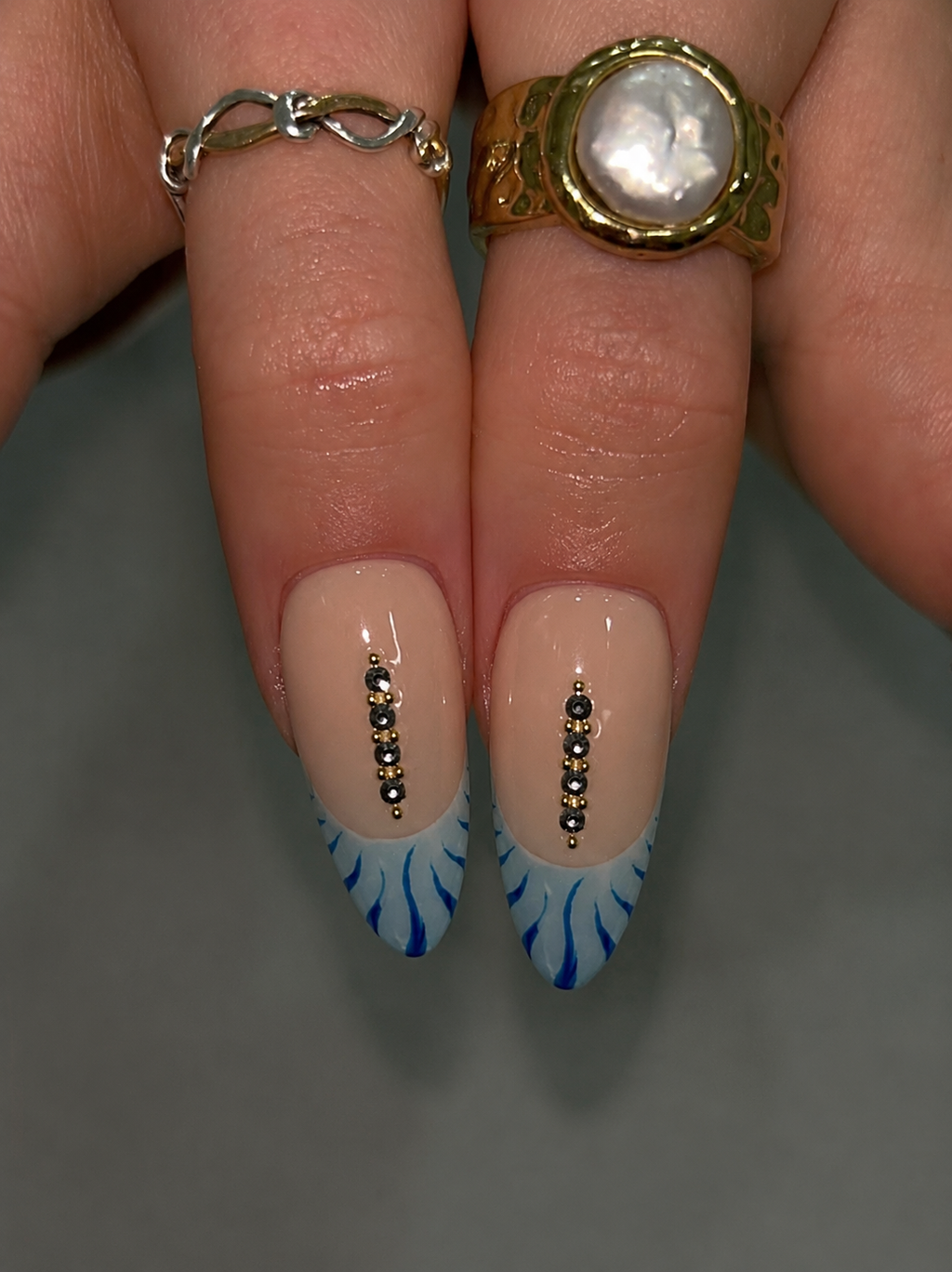 Ocean Bule Daisy