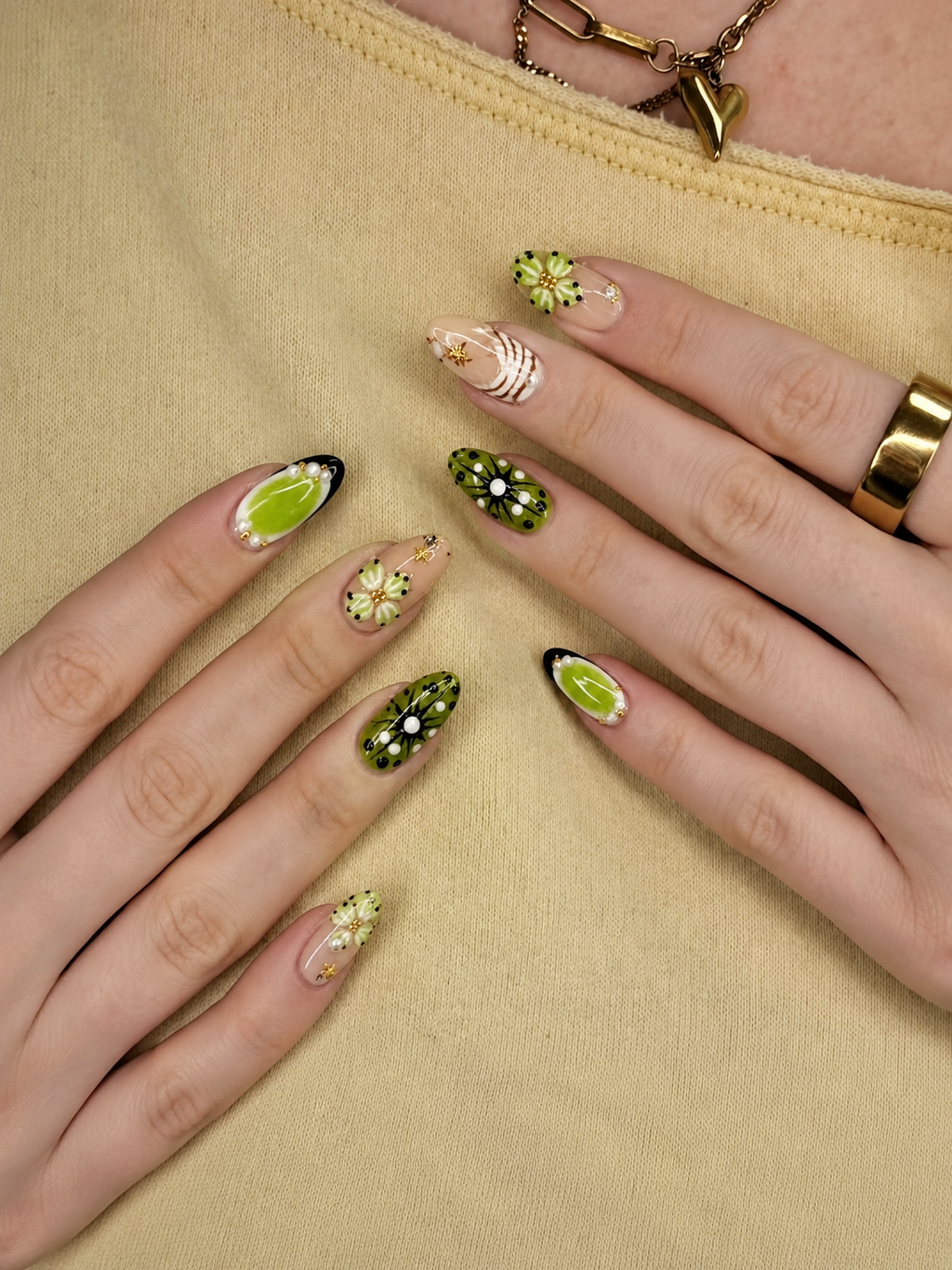 Lemon Soda Floral