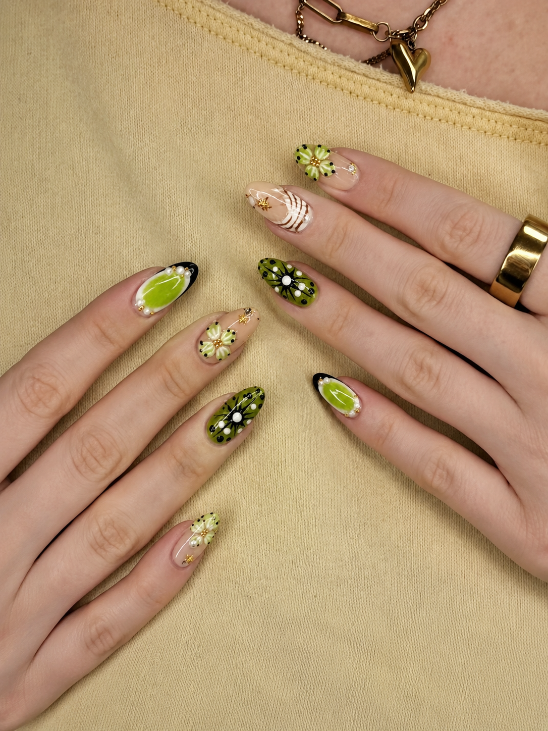 Lemon Soda Floral