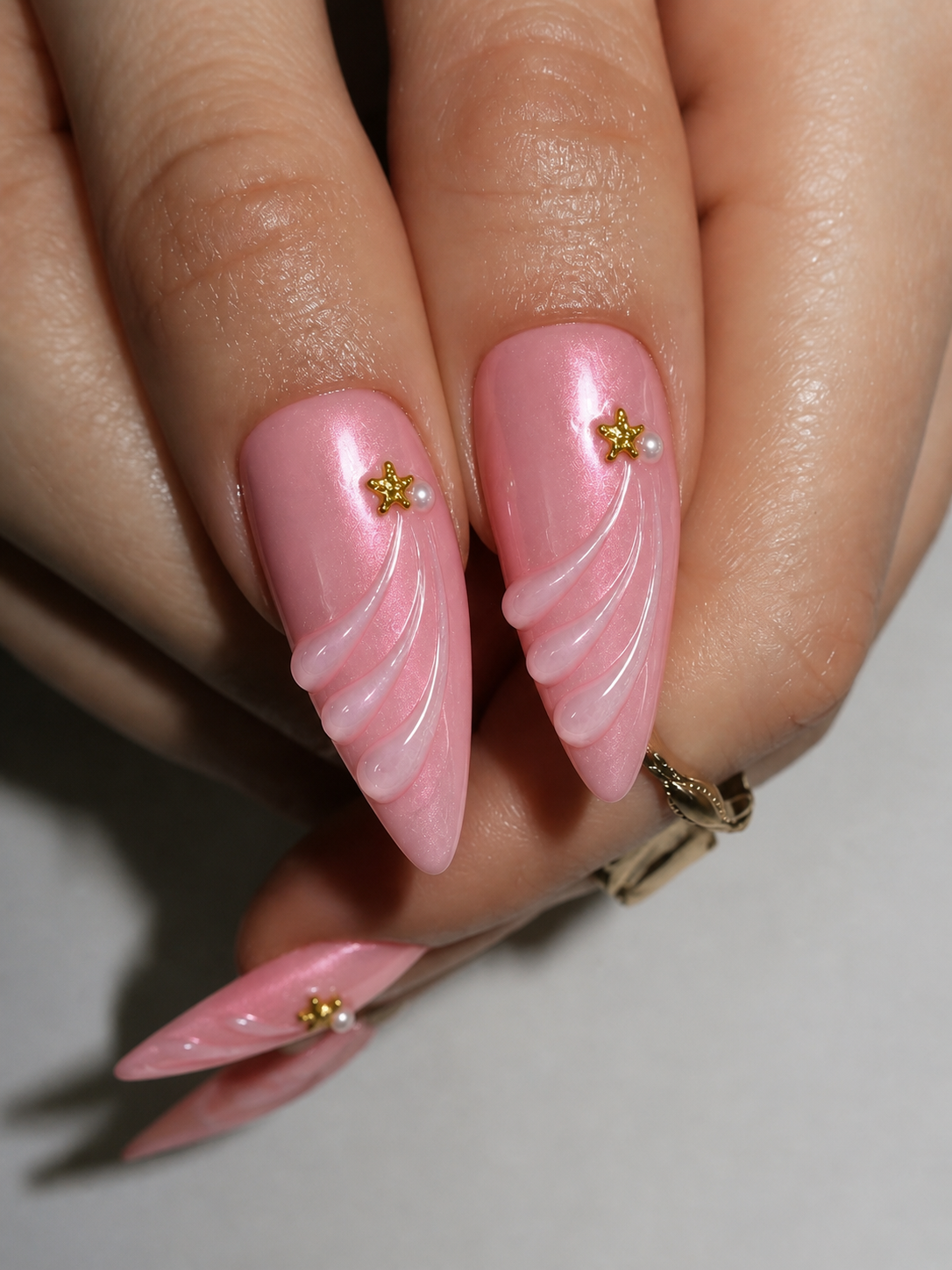 Pink Shell Bloom